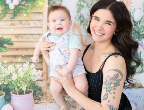 Capturing Baby Emry’s Easter Joy